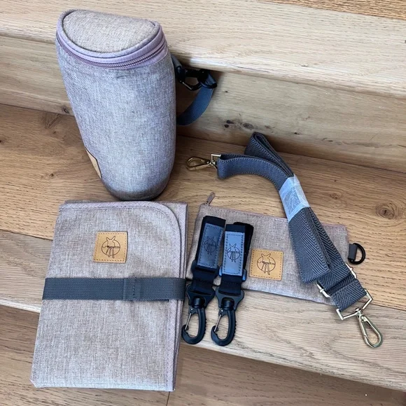 Lassig Glam Goldie Backpack, Blush - Picture 5 of 6